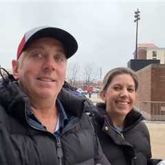 NASCAR driver Greg Biffle’s emotional last post with wife a week before they died in fiery plane..