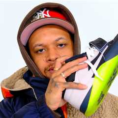 ‘Positive Light, Positive Energy’: How Chase B Turned the Travis Scott Jordan CJ1 T-Rexx Into a..