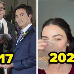 Lucy Hale And Ian Harding Are Reuniting For A Christmas Rom-Com, And The Sound You Hear Is A..