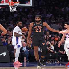 Knicks’ Mitchell Robinson takes big step in career night at the foul line: ‘You’re seeing the..