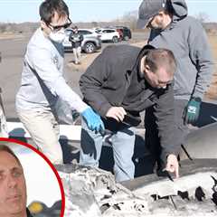 Greg Biffle Plane Wreckage Revealed in Harrowing Footage