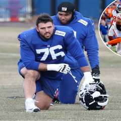 Jon Runyan tells The Post why there’s actually hope for Giants’ future in raw interview