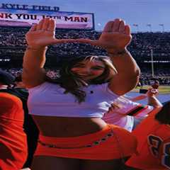 ESPN shows porn star Abella Danger cheering on Miami during CFP game — and fans took quick notice