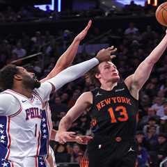 Tyler Kolek hits speed bump after recent string of strong play