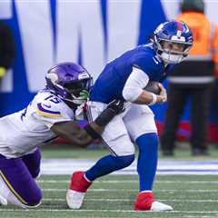 Giants crawling toward wrong side of history with woeful loss to Vikings