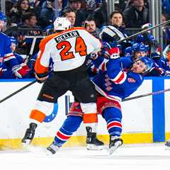 J.T. Miller set to miss multiple Rangers games with injury