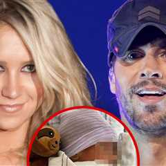 Anna Kournikova & Enrique Iglesias Welcome Fourth Child
