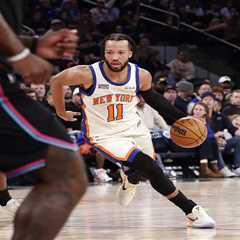 Jalen Brunson set to sit vs. Timberwolves as Knicks seek balance