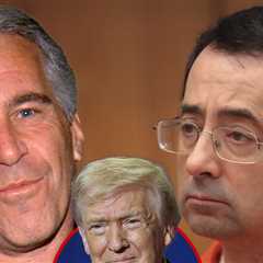 Jeffrey Epstein Wrote Letter to Larry Nassar Before Committing Suicide