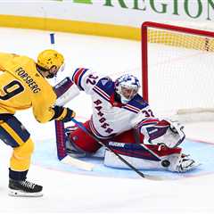 Jonathan Quick is playing better than last season —and the Rangers are wasting it