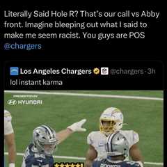 Cowboys’ Cooper Beebe blasts Chargers for social media video: ‘Make me seem racist’