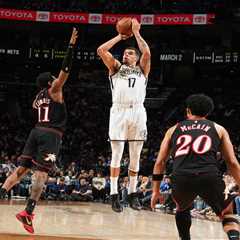 Michael Porter Jr. leads Nets to impressive win over 76ers as tank takes hit