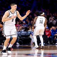 Nets’ Egor Demin answers the call after getting tough love from Jordi Fernandez