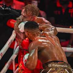 Joe Rogan’s alarming plea for Jake Paul after getting jaw shattered by Anthony Joshua: ‘Not worth..