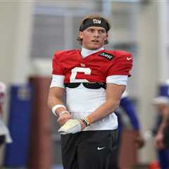 Giants downplay Jaxson Dart’s Instagram like of critical Mike Kafka post