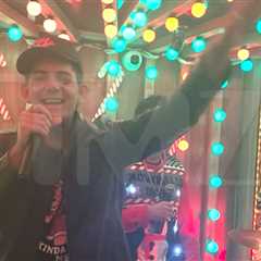 Lukas Haas Performs New Christmas Song at Anderson .Paak's Music Bar