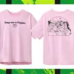 This Disney Store Princess Shirt References a Fan-Fave Taylor Swift Track