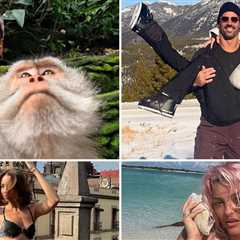 Stars Slay On 2025 Holiday Vacay 2025