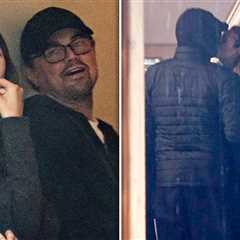 Leonardo DiCaprio & Vittoria Ceretti Kiss While Shopping Together in L.A.