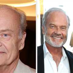 Kelsey Grammer's Daughter Greer Revealed The Meanest Thing He Said Before Reuniting With Her