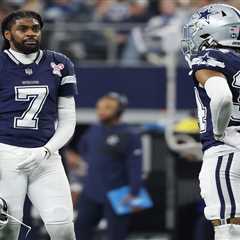 Cowboys dump Stefon Diggs’ $97 million brother Trevon in surprise move