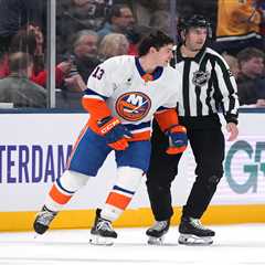 Mathew Barzal explains his retaliatory two-handed slash — and why he has no Islanders regrets