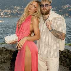 Jake Paul’s gushy birthday post to fiancée Jutta Leerdam after Olympic trials crash