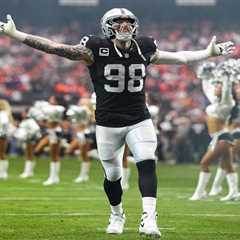 Maxx Crosby opens up after messy end to Raiders season: ‘Core principles that you gotta live by’