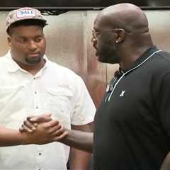 NBA icon Shaquille O’Neal assists 7-foot-3 police recruit who failed exam by one point in dream to..