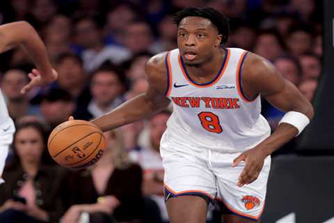 OG Anunoby progressing in Knicks recovery with return timetable still uncertain