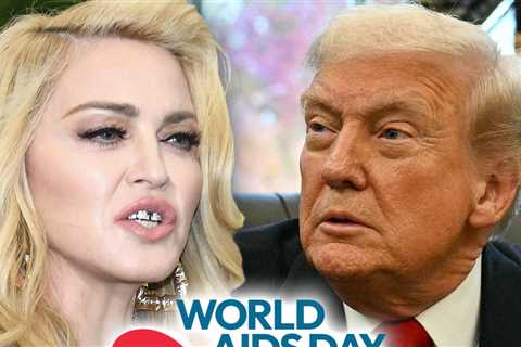 Madonna Slams Trump Admin for Halting World AIDS Day Commemoration