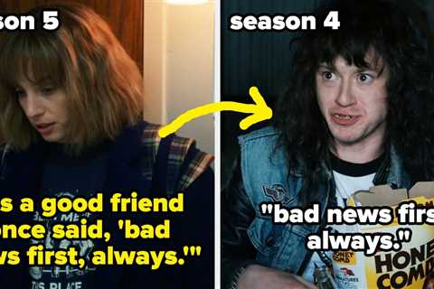 33 Stranger Things Season 5, Vol. 1 Easter Eggs And Very Clever Details You Might've Missed The..
