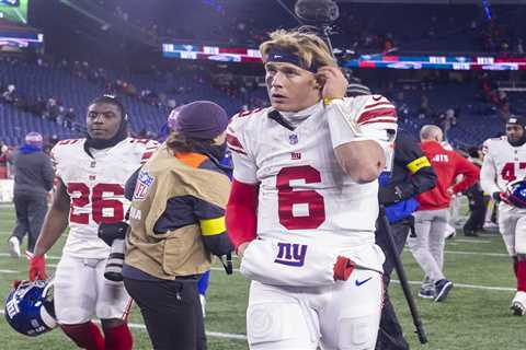 Giants report card from Week 13 loss to Patriots: A total failure