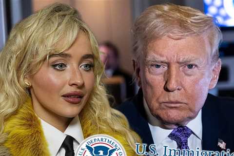 Sabrina Carpenter Slams White House for Using Her Song In ICE Arrests Clip