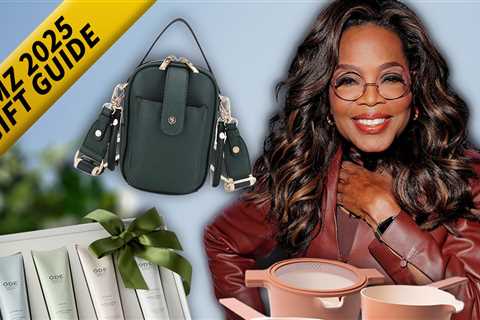 Holiday Gift Guide: Oprah's Favorite Things on Amazon 2025