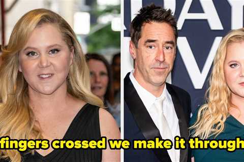 Amid Reports That They’re “Privately” Working Through “Issues,” Amy Schumer Shared A Very Cryptic..