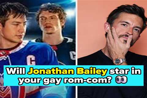 If You Can Create The Perfect Gay Rom Com TV Show, We'll Reveal Which LGBTQ+ Icon Would Play The..