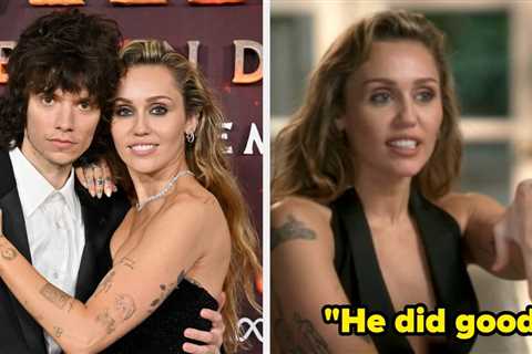 Miley Cyrus Just Shared Intimate Details About Her Surprise Engagement To Maxx Morando