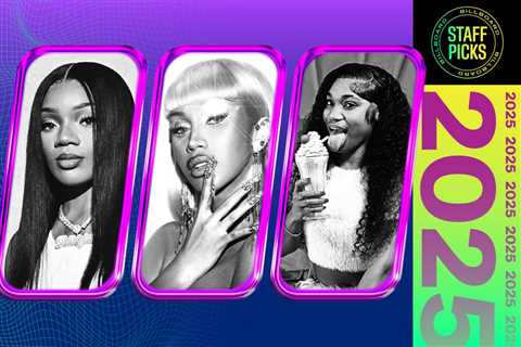 The 10 Hottest Female Rappers of 2025: Staff Picks