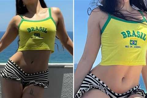 Guess The Sexy Singer Wearing This Crop Top!