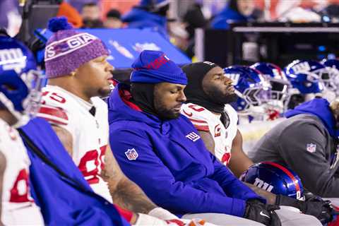 How the Giants are approaching bizarre late bye and ‘important’ final four games of a lost season