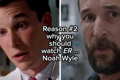 If You Never Watched ER Back In The Day, Here’s Every Reason You Should Start Now