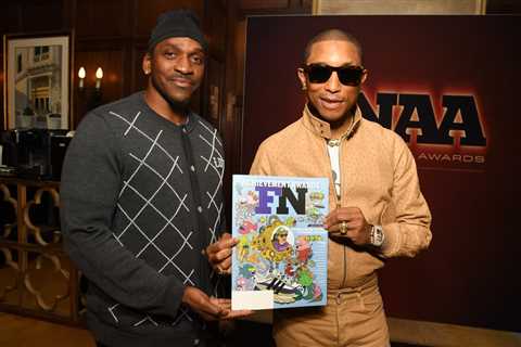 Iconic Moments from the 2025 Footwear News Achievement Awards: Pharrell Williams, Coco Gauff and 40 ..