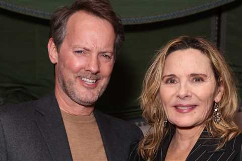 'Sex and the City' Star Kim Cattrall Marries Russell Thomas