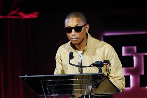 Pharrell Addresses Backlash Over Recent Comments About Politics and Diversity: ‘I’m..