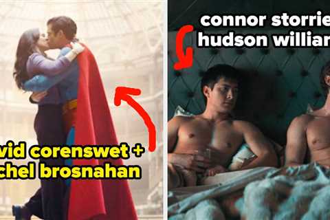 Which Actors Had The Best Onscreen Chemistry In 2025?