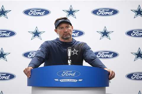 Cowboys coach addressing George Pickens over NSFW post after ex-NFL star’s scathing remarks