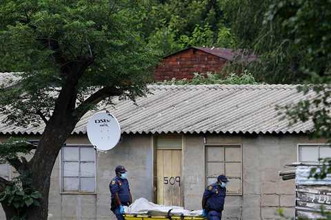Mass Shooting At South Africa Bar Leaves 12 Dead, Including 3 Kids