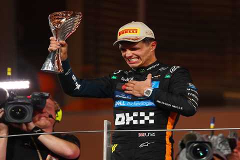 McLaren driver Lando Norris wins his first F1 title at Abu Dhabi Grand Prix
