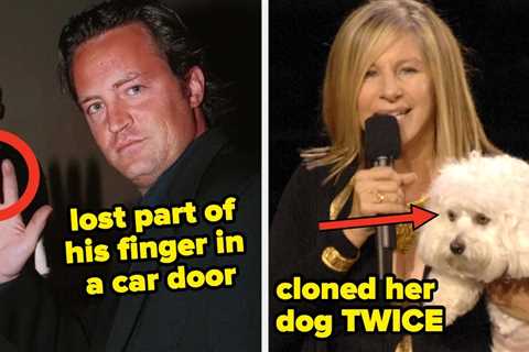 I Genuinely Cannot Look At These 29 Famous People The Same Way After Learning These Bizarre And..